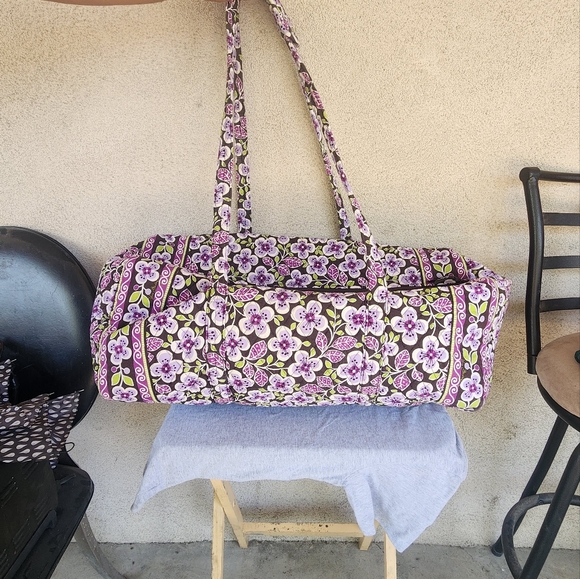 Vera Bradley Bags Vera Bradley Extra Large Duffle Bag Used Poshmark